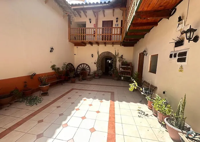 Colonial House 3 Min To Main Square Hébergement de vacances Cusco
