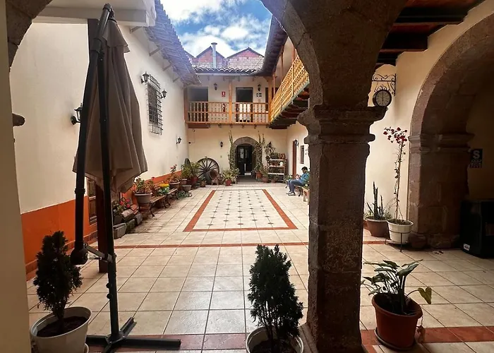 Colonial House 3 Min To Main Square Hébergement de vacances Cusco